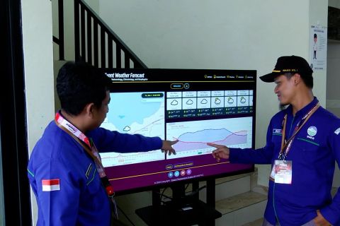 Begini prediksi BMKG saat lomba F1 Powerboat 2024 Danau Toba