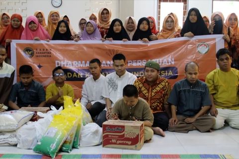 BKHIT Kalbar gelar baksos peduli tuna netra penghafal Al-Qur’an