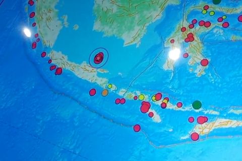 BMKG turunkan tim untuk meneliti pemicu gempa langka di Bawean-Jatim