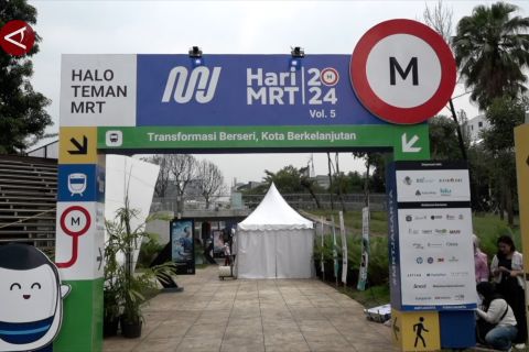 Dirut MRT: Peringatan hari MRT ke-5 jadi hari naik transportasi publik