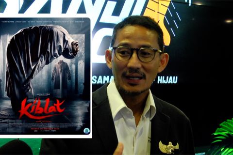 Film "Kiblat" tuai kritik, ini kata Sandiaga Uno