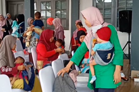 Gerakan Posyandu Aktif untuk promosi kesehatan di Kota Cilegon