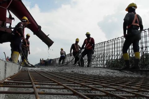 Jembatan Tol Kaligawe difungsikan pada H-10 Lebaran 2024