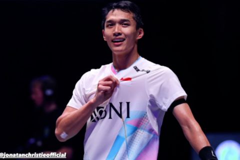 Jojo susul Ginting ke final All England 2024