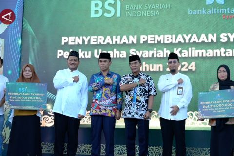 Kaltara Sharia Festival dorong kapasitas ekonomi syariah