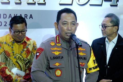 Kapolri siapkan strategi amankan mudik lebaran 2024