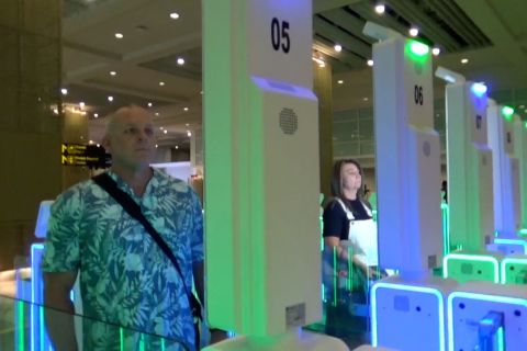 Kemenkumham pastikan 80 autogate aktif di Bandara Ngurah Rai pada 2024