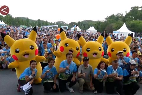 Kemeriahan Pokemon Run di Bali ungkit pergerakan wisatawan