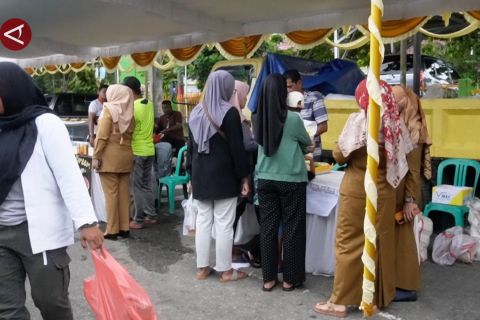 Kendalikan harga saat Ramadhan, Pangkalpinang gelar 7 operasi pasar