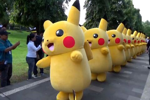 Keseruan dalam Pikachu's Indonesia Journey di Bali