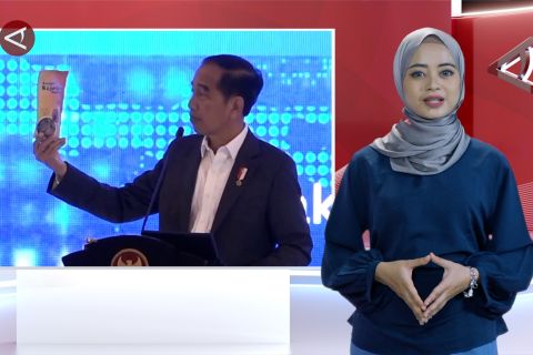 Jokowi puji merek kreatif produk UMKM hingga pengembangan transportasi