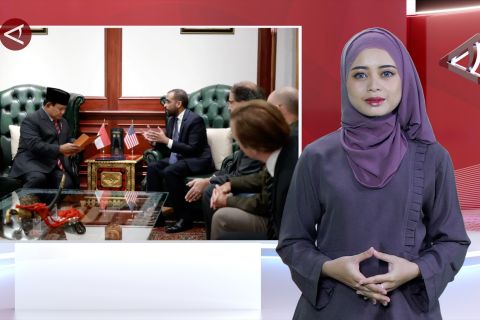 Ucapan selamat Joe Biden untuk Prabowo hingga solusi pertanahan IKN
