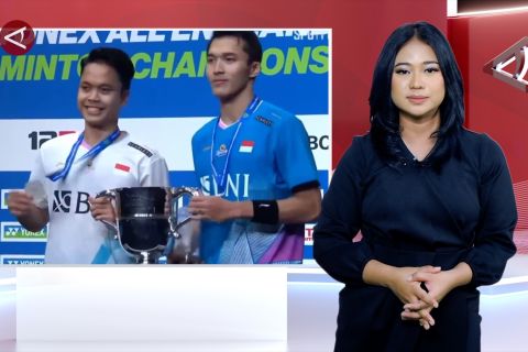 Polisi gugur diserang KKB hingga cerita bangga pelatih Pelatnas PBSI