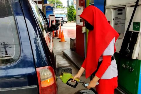 Konsumsi BBM Jateng-DIY diprediksi meningkat, stok aman