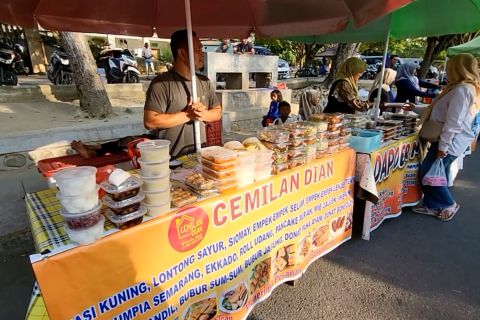 Pasar Ramadhan Lhokseumawe, pusat kuliner yang tertib dan nyaman