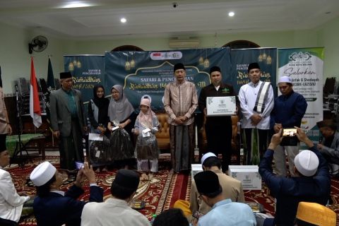 Pemkot Malang bagikan bantuan sepanjang gelaran Safari Ramadhan