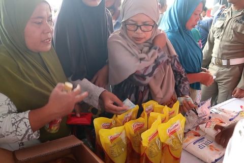 Pemprov Jatim gelar Gerakan Pangan Murah di 42 titik wilayah