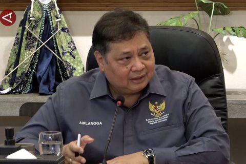 Airlangga: Pembahasan makan siang gratis di APBN tunggu keputusan KPU