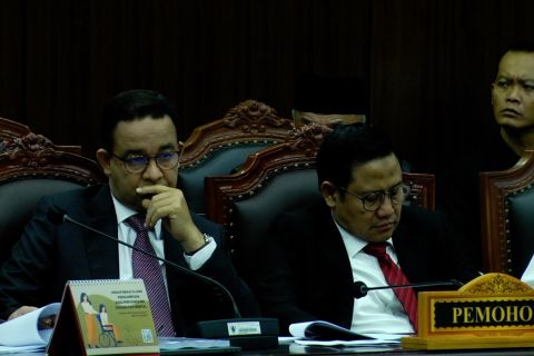 Sidang perdana PHPU, tim pemohon AMIN sebut ini baru sidang permohonan