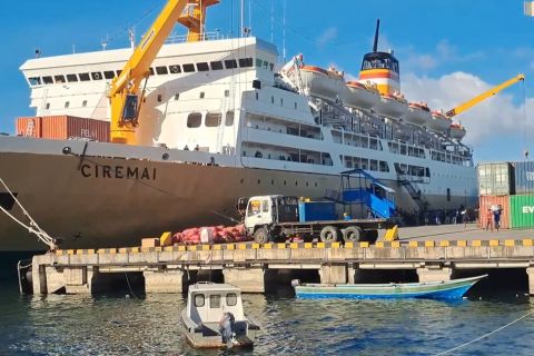 Pertamina Papua Maluku sebut stok BBM untuk kapal naik 24,7 persen