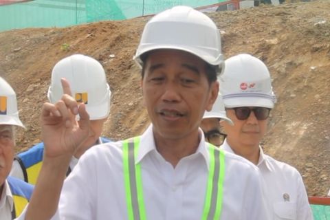Jokowi sebut perpindahan ke IKN mulai bulan Juni