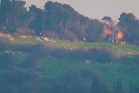Israel dan Hizbullah baku tembak lagi di perbatasan Lebanon-Israel