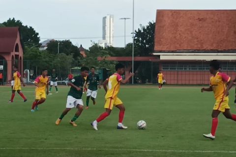 Jatim incar satu tempat di cabor sepak bola PON Aceh-Sumut 2024