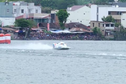 Penyelenggara klaim F1 Powerboat berdampak positif bagi ekonomi