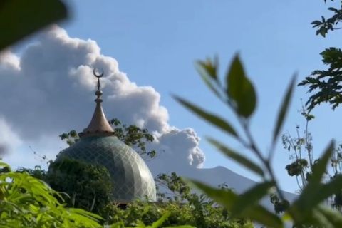 PVMBG laporkan aktivitas Gunung Marapi cenderung meningkat