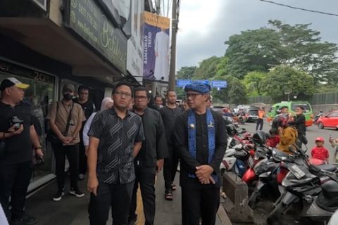 Tingkatkan ekonomi kawasan, Pemkot Bogor tata Jalan Otista