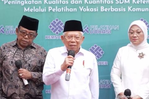 Wapres harap hak angket pemilu tak sampai makzulkan Jokowi