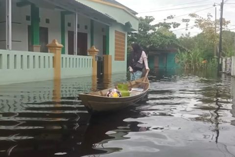 Status darurat banjir di Palangka Raya diperpanjang tiga hari ke depan
