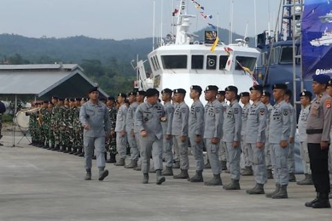 Jamin keselamatan di laut, Bakamla RI gelar patroli bersama