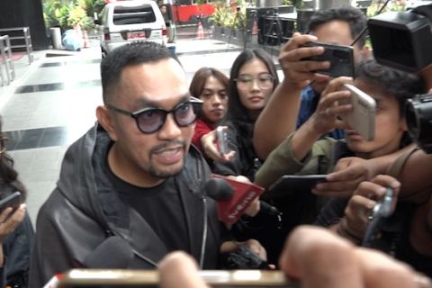 Diperiksa KPK, Ahmad Sahroni sebut dikonfirmasi terkait aliran dana