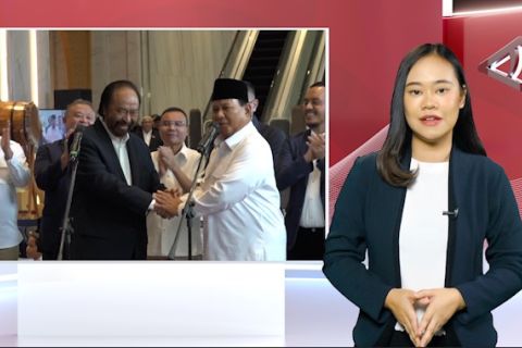 Prabowo temui Surya Paloh hingga tradisi Megibung saat Ramadhan