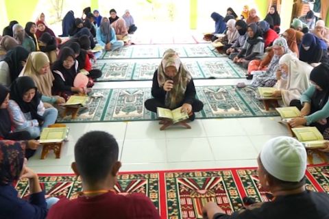 Lapas Perempuan Gorontalo gelar pesantren kilat bagi warga binaan