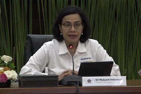 Sri Mulyani: APBN surplus Rp 22,8 triliun per 15 Maret 2024