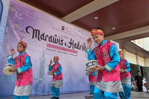 Tingkatkan kreativitas, Disparbud Bogor gelar lomba seni marawis