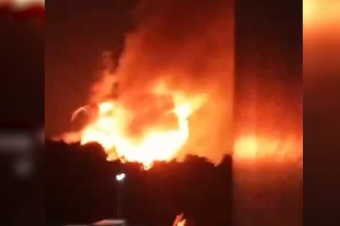 Gudang peluru Armed di Bantar Gebang meledak