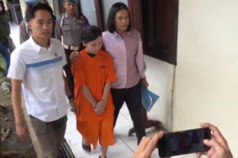 Polisi bekuk pelaku kekerasan terhadap anak 3,5 tahun