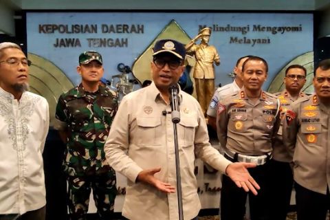 Menhub sarankan masyarakat mudik lebih awal