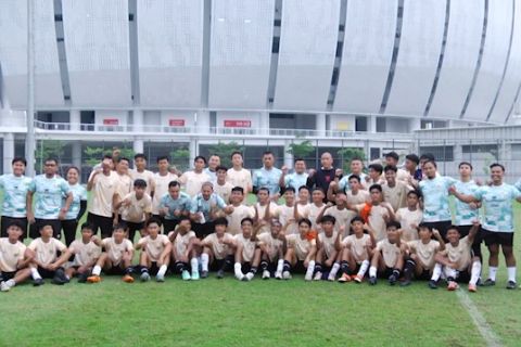 Seleksi Timnas U-16, Nova puas dengan kualitas pemain