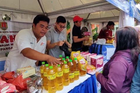 TPID Jateng sebut Gerakan Pangan Murah mampu stabilkan harga pangan