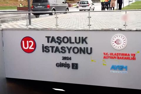 Turki resmikan jalur kereta Bandara Istanbul sepanjang 14 km