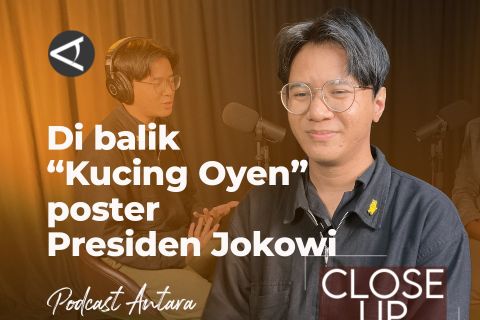 Inilah sosok pencipta &ldquo;Kucing Oyen&rdquo; Presiden Jokowi (1)