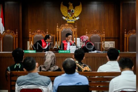 Usai menyerahkan diri, DPO PPLN Kuala Lumpur langsung jalani sidang