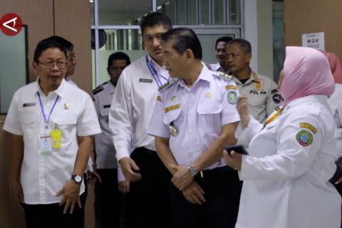 Wali Kota inspeksi khusus di RSUD SSMA sebelum kunjungan Presiden