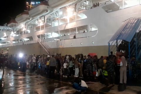 400 warga Ternate telah diberangkatkan melalui Program Mudik Gratis