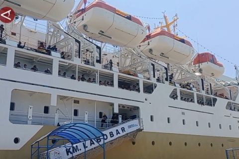 Pemudik pengguna angkutan laut dari Kaltim diperkirakan capai 90 ribu