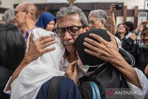 Mantan Dirut PT Bukit Asam Milawarma divonis bebas